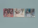 Constant and Impermanence No. 3 by Qiu Xiaofei contemporary artwork works on paper