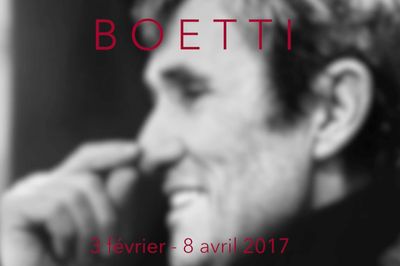 Alighiero Boetti  2017  Paris