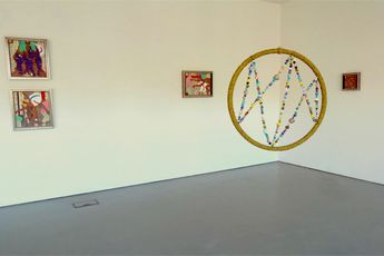 Contemporary art exhibition Rohan Wealleans   High Priestess Spiderwoman and the Forgotten Fresh at Hamish McKay Wellington New Zealand