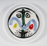 Visage no.130 A.R. 479 by Pablo Picasso contemporary artwork sculpture