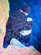 The Shepherds Coat by Tess Dumon contemporary artwork painting