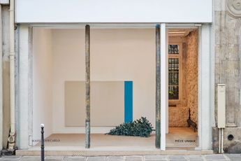 Contemporary art exhibition John M Armleder All the Way at MASSIMODECARLO Piece Unique France
