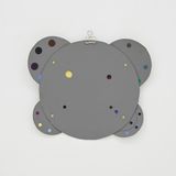Color Combination Gray by Masaya Chiba contemporary artwork works on paper