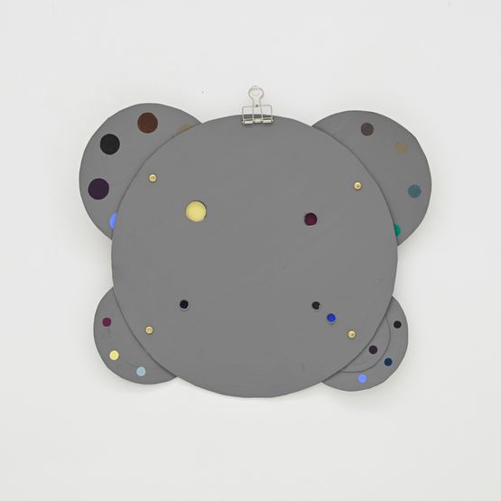 Color Combination Gray by Masaya Chiba contemporary artwork Works on Paper
