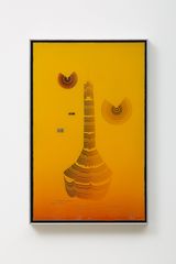 Sequence with Intervals by Abraham Palatnik contemporary artwork mixed media