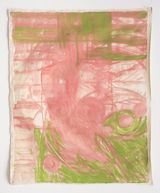 Untitled by Vivian Suter contemporary artwork mixed media painting