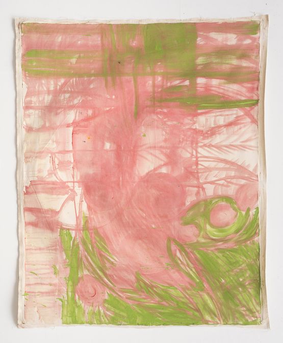 Untitled by Vivian Suter contemporary artwork Painting