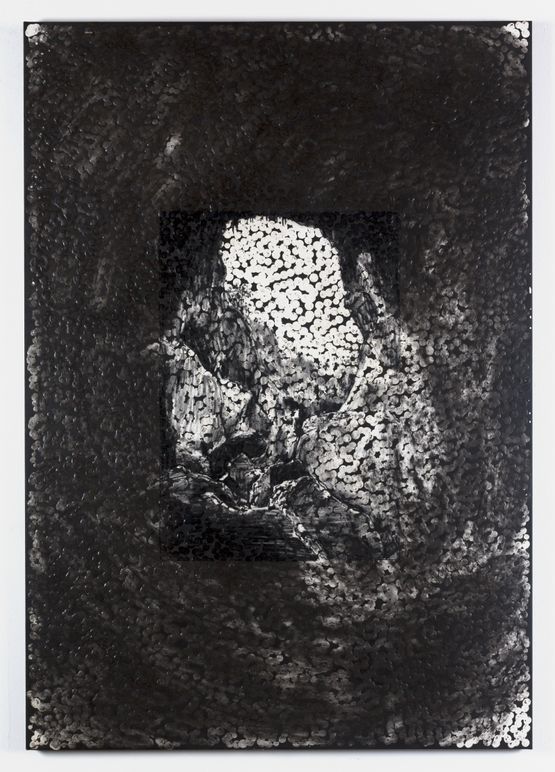 Untitled DCPC 2 by Daniel Boyd contemporary artwork Painting