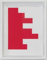 ITS NOT GOOD TO HAVE LITTLE TO SAY  Empty Expanded Version by Rose Nolan contemporary artwork print