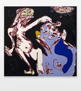 too many touches by Tom Polo contemporary artwork painting