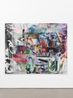 Untitled as you played and sowe sang by Liam Everett contemporary artwork Painting