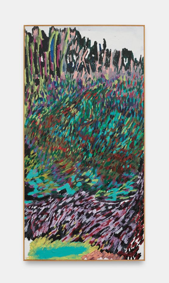 Olvidarte by Lily Ramirez contemporary artwork Painting
