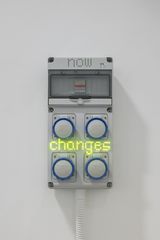 Sentences for a New Order now changes by Hassan Khan contemporary artwork sculpture