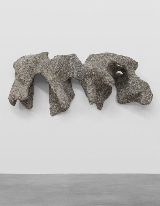 alluring cloud by Ugo Rondinone contemporary artwork Sculpture