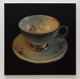 Teacup 14 by Robert Russell contemporary artwork painting
