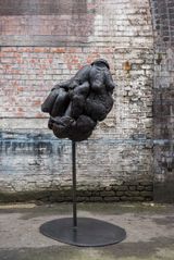 Deity No.3 by Kalliopi Lemos contemporary artwork sculpture
