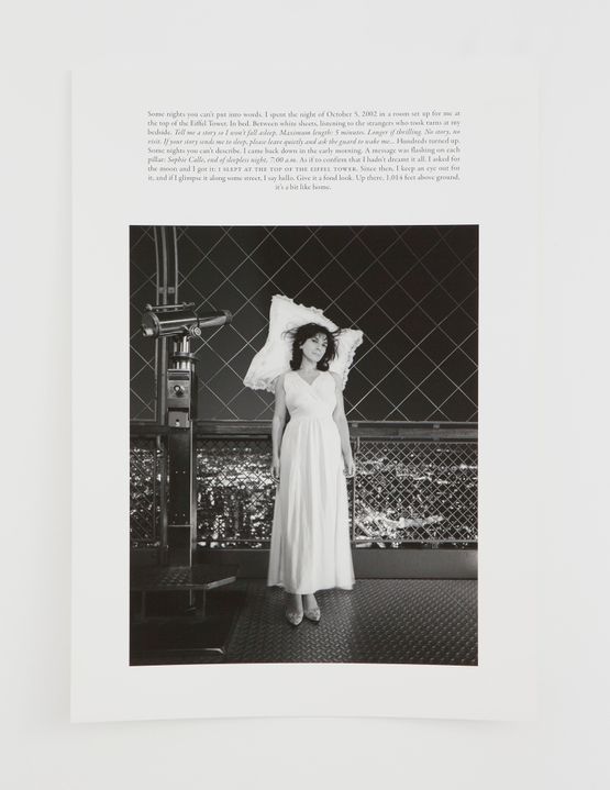Room with a view EN  by Sophie Calle contemporary artwork Print