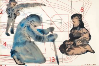 Nalini Malani contemporary artist