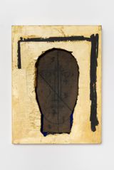 Tarkowski by Mimmo Paladino contemporary artwork painting