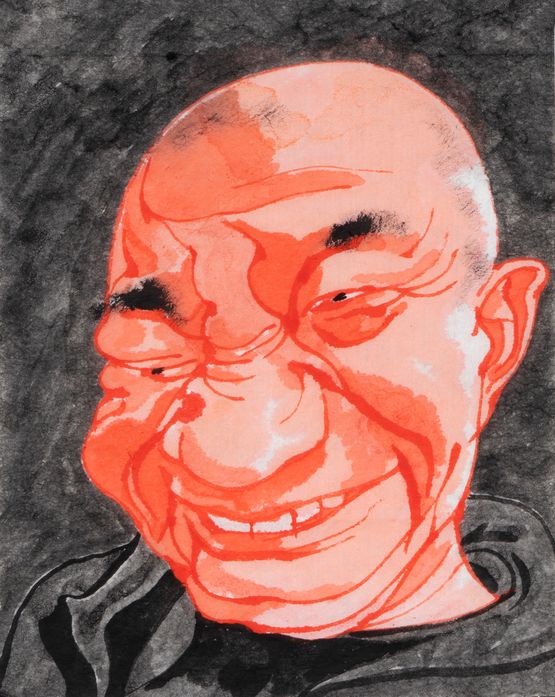 2021.10.4 by Fang Lijun contemporary artwork Painting