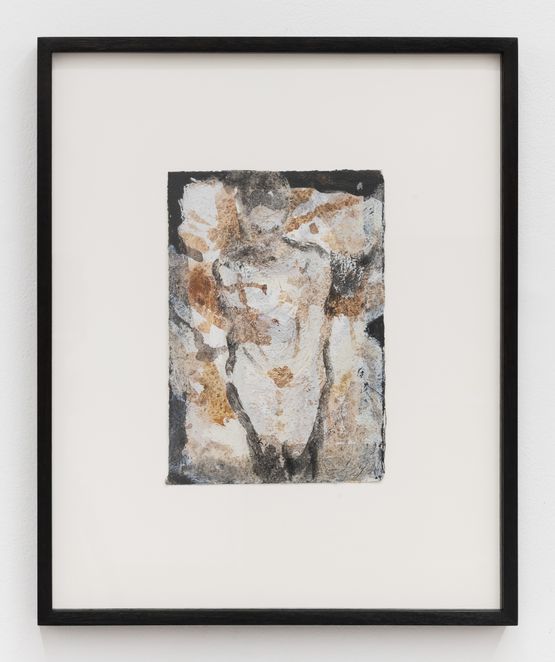 Rock by Seraphine Pick contemporary artwork Works on Paper