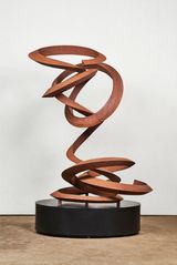 Verleidelijke Omzwervingen by Pieter Obels contemporary artwork sculpture