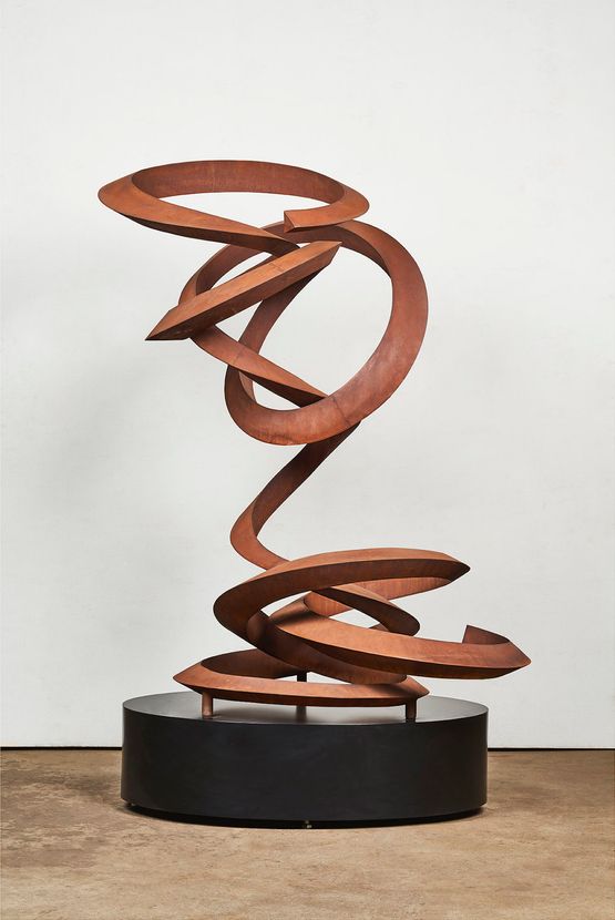 Verleidelijke Omzwervingen by Pieter Obels contemporary artwork Sculpture
