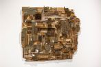 Treeless City by Herbert Golser contemporary artwork Sculpture