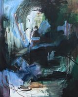 Even at This Moment by Koo Jiyoon contemporary artwork painting works on paper