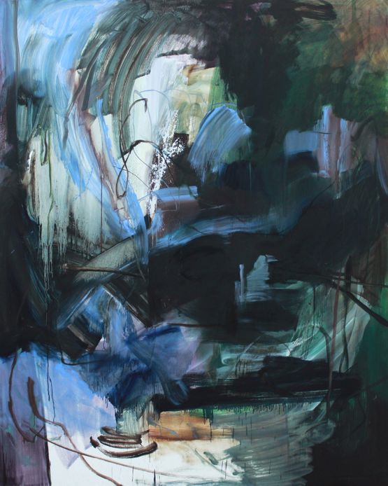 Even at This Moment by Koo Jiyoon contemporary artwork Painting