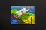 Dont describe my pain by Walter Price contemporary artwork Painting