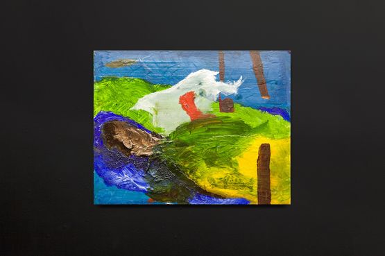 Dont describe my pain by Walter Price contemporary artwork Painting