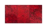 Innity Dots CR 1-3 by Yayoi Kusama contemporary artwork painting