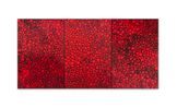 Innity Dots CR 1-3 by Yayoi Kusama contemporary artwork Painting