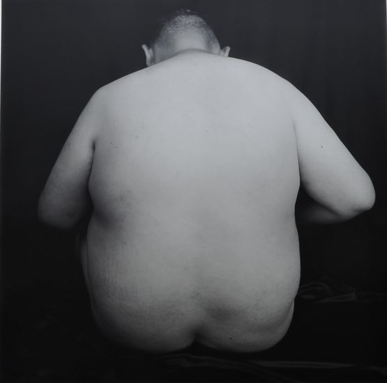 Kikuo Reclining Woo-Man by Takano Ryudai contemporary artwork Photography