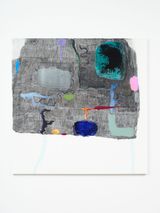 Tide Readers Table by Marie Le Lievre contemporary artwork painting