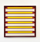 Failing Containment by Robbie Fraser contemporary artwork painting