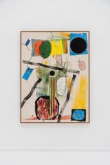 Untitled by Sune Christiansen contemporary artwork painting