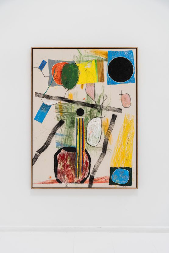 Untitled by Sune Christiansen contemporary artwork Painting