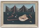 Shell and Drape by Gertrude Abercrombie contemporary artwork Painting