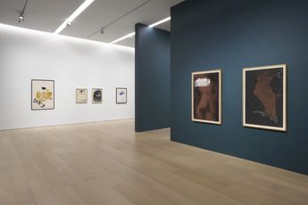 Contemporary art exhibition Antoni Tapies On paper at Pace Gallery 540 West 25th Street New York United States