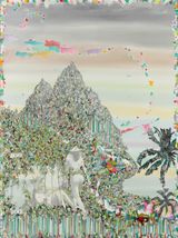 Two Overlapping Times 4 by Xue Feng contemporary artwork painting