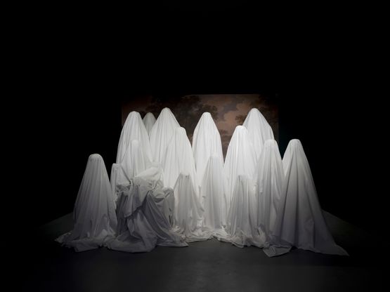 Family Gatherings by Itamar Gov contemporary artwork Sculpture
