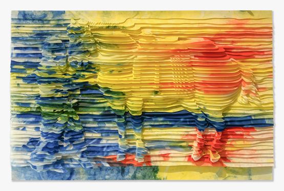 Saluzi-1 by Zhang Xiaodong contemporary artwork Works on Paper