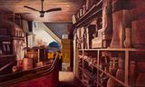 Closing Shop by Gao Yuan contemporary artwork painting