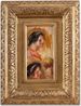 Esquisse de tetes - fragment by Pierre-Auguste Renoir contemporary artwork Painting