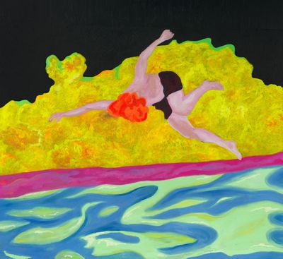 Florian Krewers Raw New World at Michael Werner