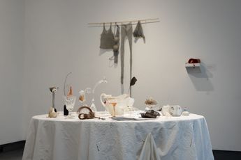 Contemporary art exhibition Natalia Zagorska-thomas In Absentia at Tabula Rasa Gallery London United Kingdom
