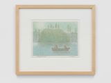 On The Mississippi by John Dilg contemporary artwork works on paper drawing