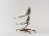 Two Cones by Douglas Rieger contemporary artwork sculpture